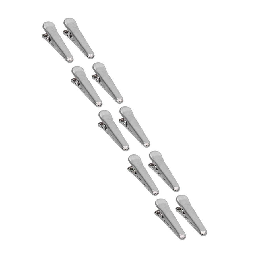 10PCS Stainless Steel Sealing Clip Coffee Bag Sealing Clip Food Bag Sealing Clip Multifunctional Kitchen Tool8cm