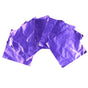 50Pcs DIY Baking Packaging Paper Glossy Tin Foil Paper for Home Chocolate Sweet BakeryPurple