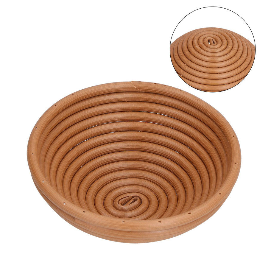 Washable Bread Fermentation Basket Innovative Shape Baking Basket for Kitchen Home Bakery