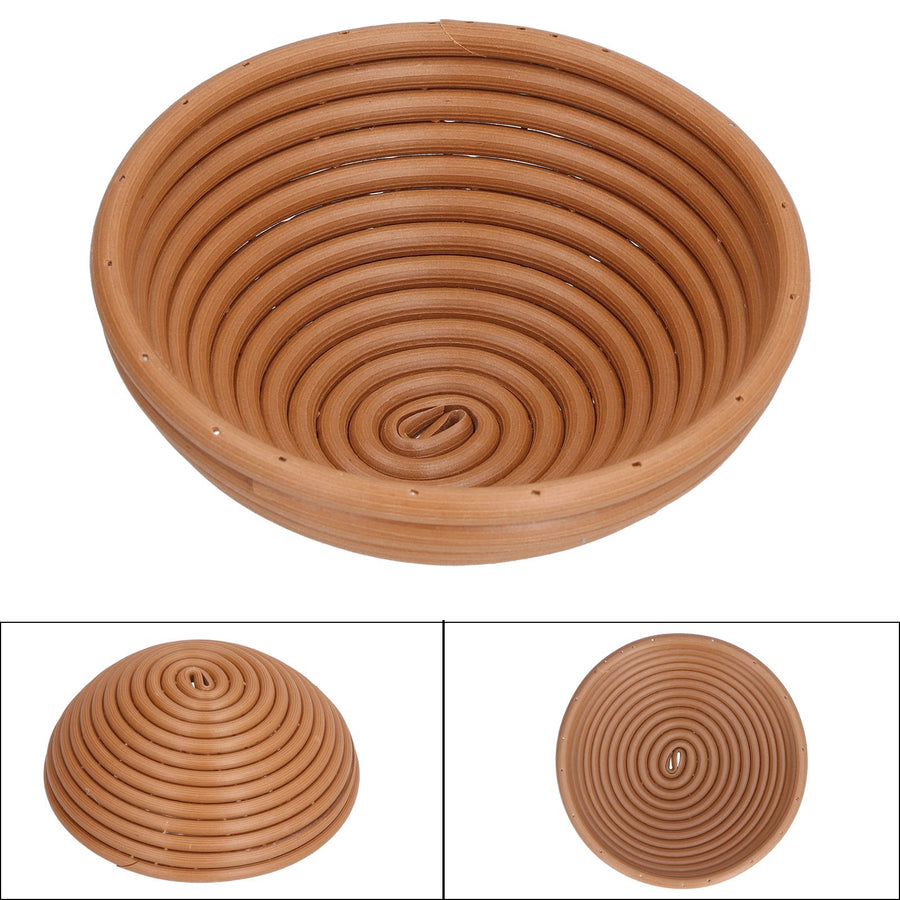 Washable Bread Fermentation Basket Innovative Shape Baking Basket for Kitchen Home Bakery