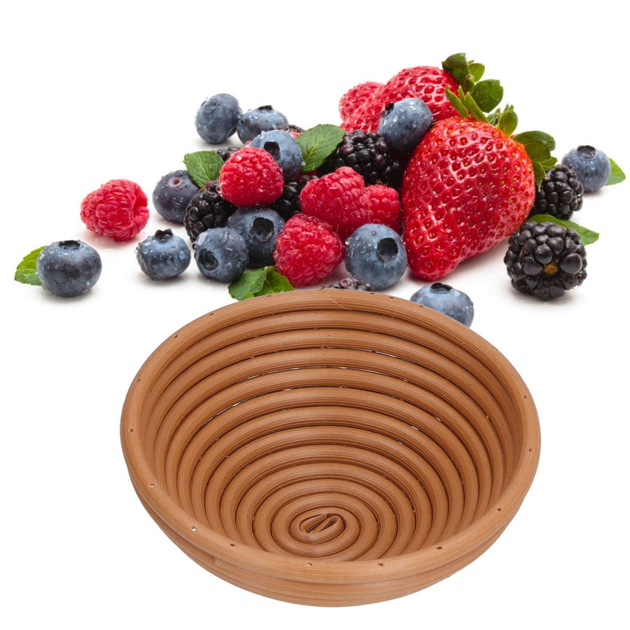 Washable Bread Fermentation Basket Innovative Shape Baking Basket for Kitchen Home Bakery