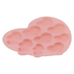 9Grid HeartShaped Mold Silicone Mousse Cake Mold Baking Tool for Home Kitchen