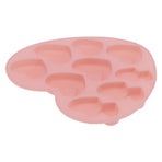 9Grid HeartShaped Mold Silicone Mousse Cake Mold Baking Tool for Home Kitchen