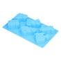6‑Grid Originality Vehicle Pattern Mold Silicone Cake Mold Baking Tool for Home Bakery KitchenAutomobile Mold