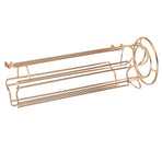 Coffee Capsule Holder Iron Wire Coffee Pod Storage Rack Shelve Holding 18PCS CapsuleGold