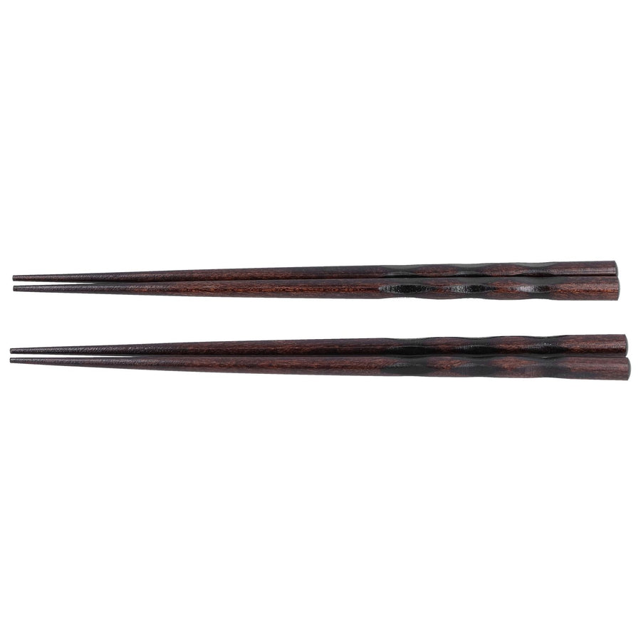 5Pairs Chopsticks Simple Reusable Wooden Pointed Chopsticks Natural Environmentally Friendly Tableware