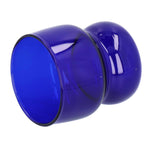 High Borosilicate Glass Cup HeatResistant Drinking Juice Cup for Home Hotel Coffee Shop(Blue )