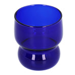 High Borosilicate Glass Cup HeatResistant Drinking Juice Cup for Home Hotel Coffee Shop(Blue )