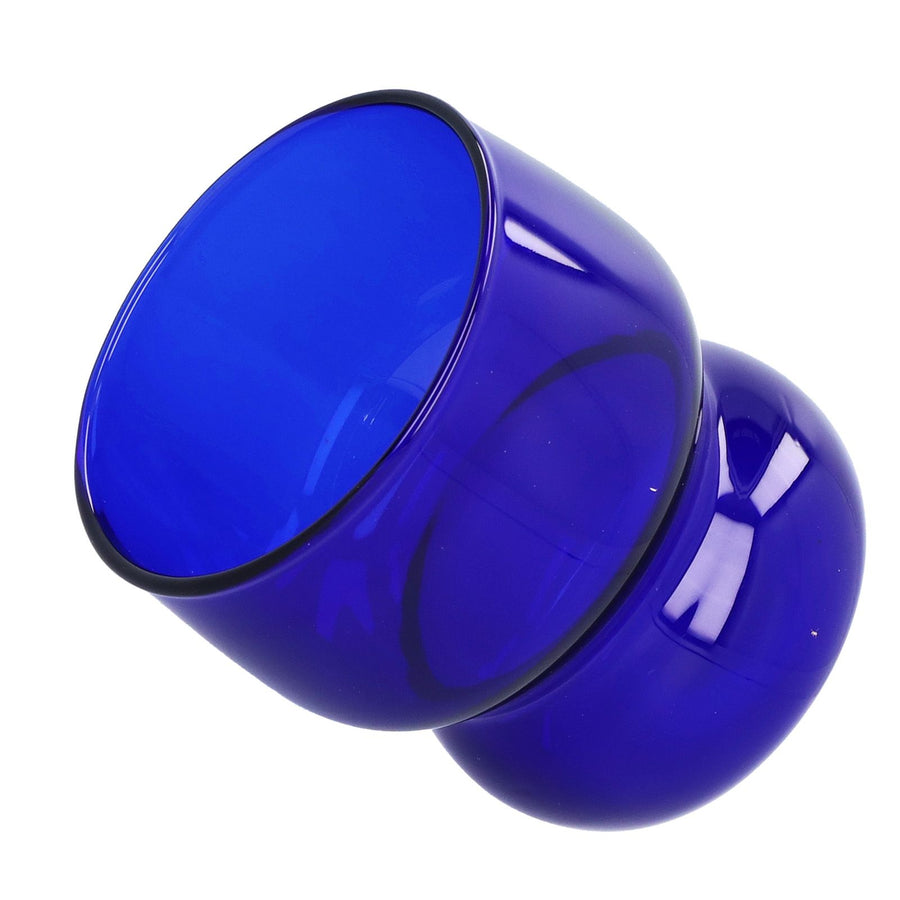 High Borosilicate Glass Cup HeatResistant Drinking Juice Cup for Home Hotel Coffee Shop(Blue )