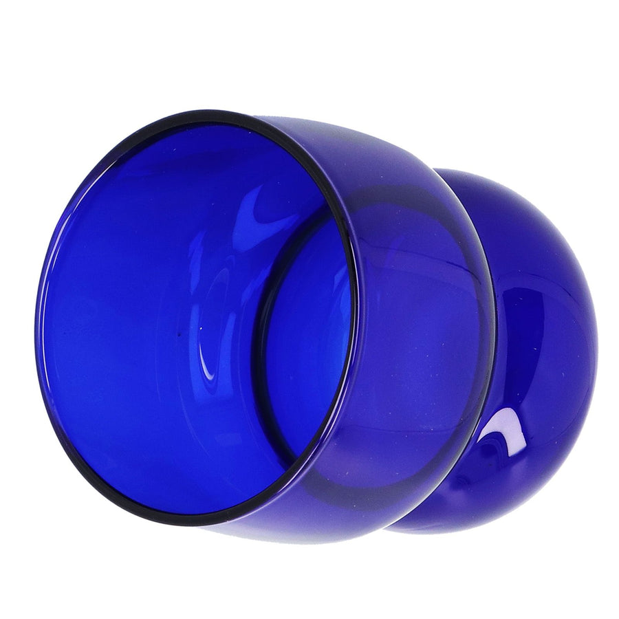 High Borosilicate Glass Cup HeatResistant Drinking Juice Cup for Home Hotel Coffee Shop(Blue )