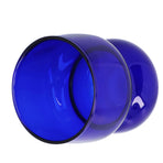 High Borosilicate Glass Cup HeatResistant Drinking Juice Cup for Home Hotel Coffee Shop(Blue )