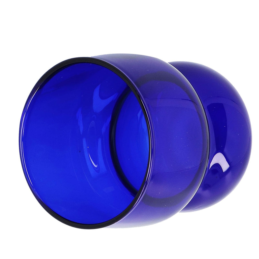 High Borosilicate Glass Cup HeatResistant Drinking Juice Cup for Home Hotel Coffee Shop(Blue )