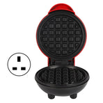 Electric Breakfast Maker Double Sided Non Stick Waffle Egg Cake Maker for KItchen Use