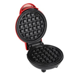 Electric Breakfast Maker Double Sided Non Stick Waffle Egg Cake Maker for KItchen Use