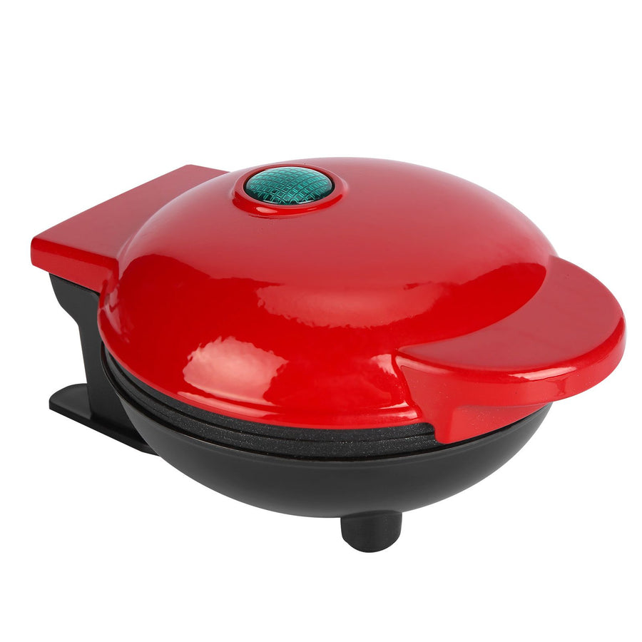 Electric Breakfast Maker Double Sided Non Stick Waffle Egg Cake Maker for KItchen Use