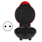Electric Breakfast Maker Double Sided Non Stick Waffle Egg Cake Maker for KItchen Use