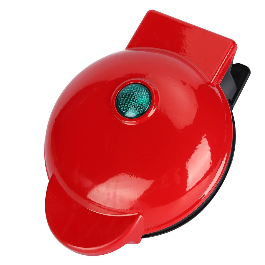 Electric Breakfast Maker Double Sided Non Stick Waffle Egg Cake Maker for KItchen Use