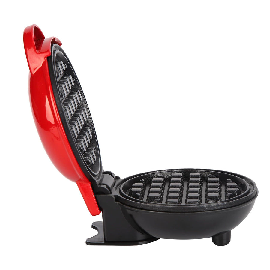 Electric Breakfast Maker Double Sided Non Stick Waffle Egg Cake Maker for KItchen Use