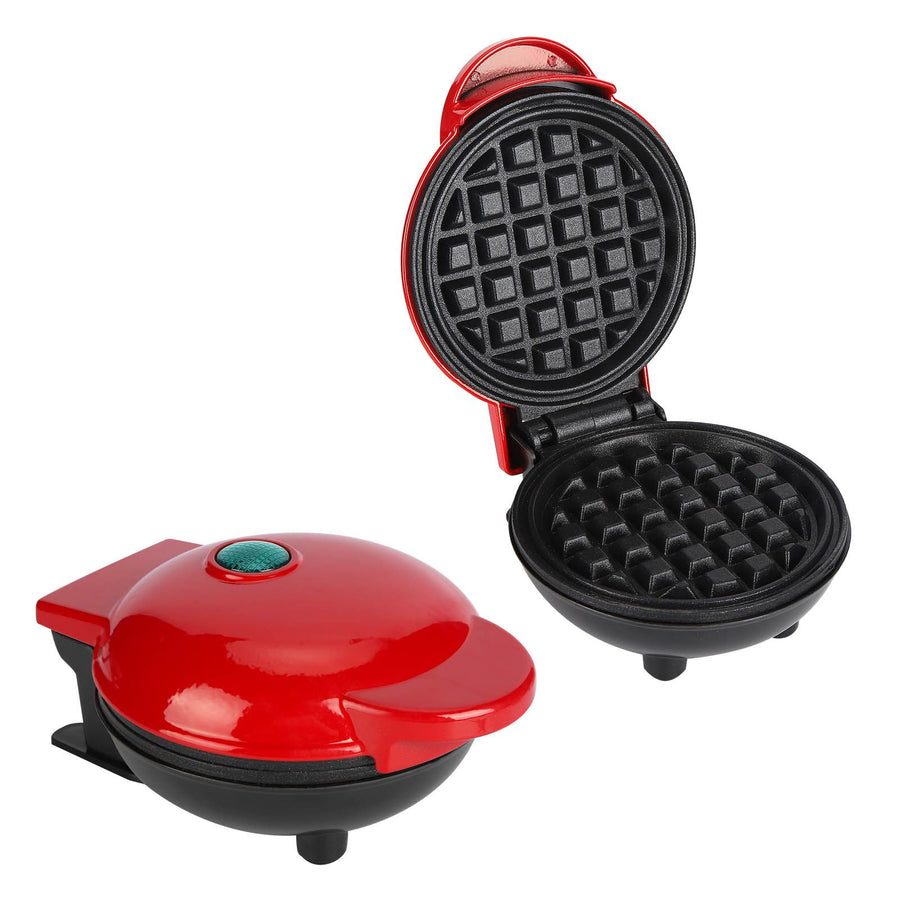Electric Breakfast Maker Double Sided Non Stick Waffle Egg Cake Maker for KItchen Use