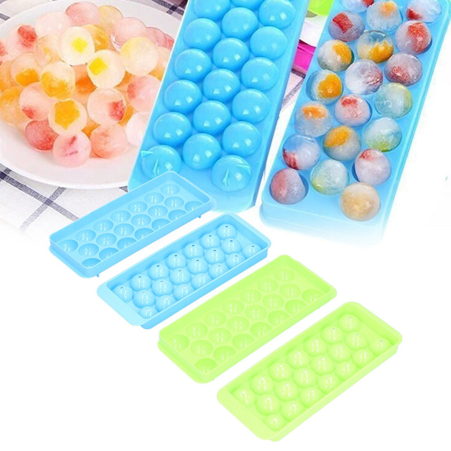 Innovative Ice Cream Mold with Lid Household Ice Making Mold for Home Kitchen Summer