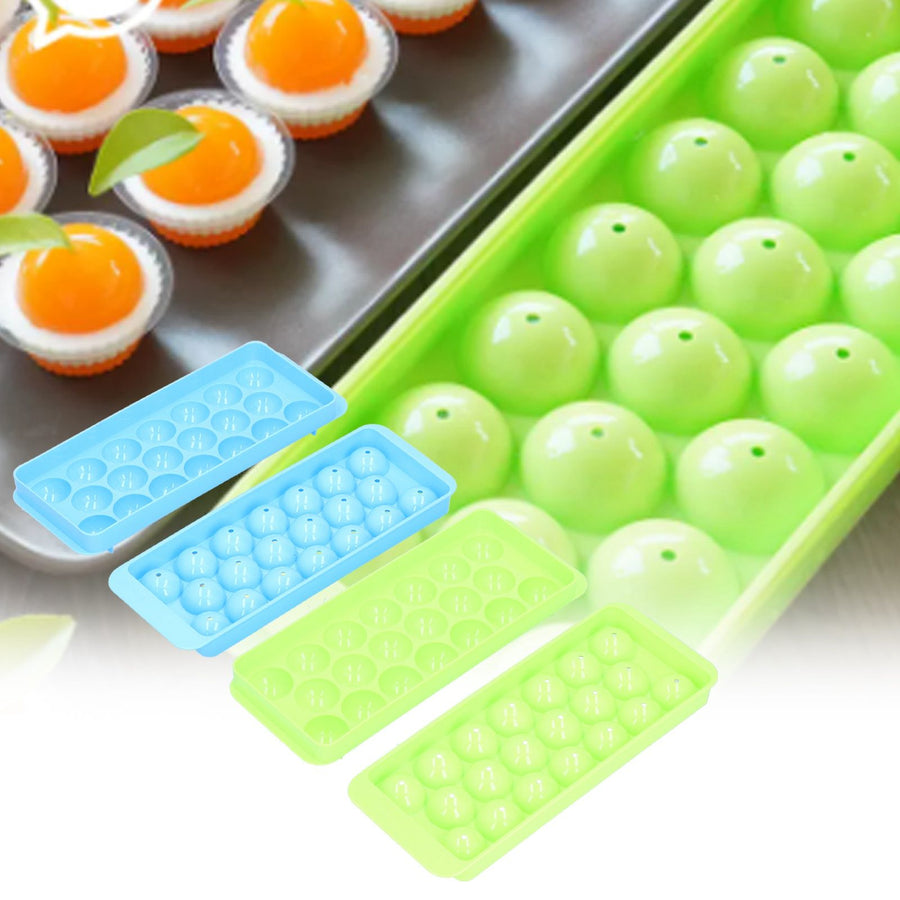 Innovative Ice Cream Mold with Lid Household Ice Making Mold for Home Kitchen Summer