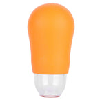 Silicone Yolk Seperator Portable Orange Anti Slip Yolk Extractor Kitchen Gadgets for Home