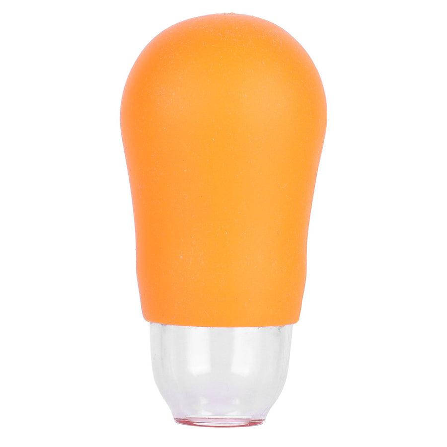 Silicone Yolk Seperator Portable Orange Anti Slip Yolk Extractor Kitchen Gadgets for Home
