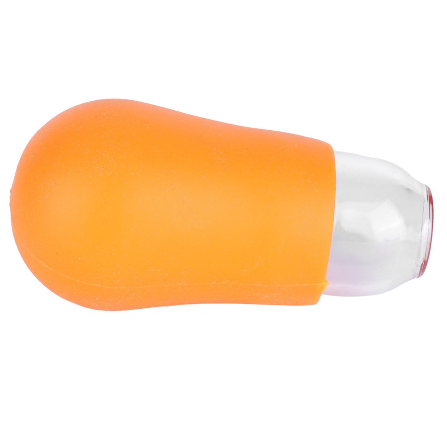 Silicone Yolk Seperator Portable Orange Anti Slip Yolk Extractor Kitchen Gadgets for Home