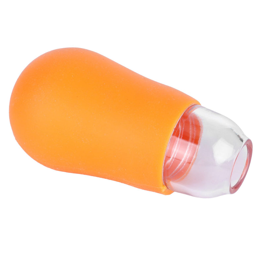 Silicone Yolk Seperator Portable Orange Anti Slip Yolk Extractor Kitchen Gadgets for Home