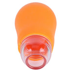 Silicone Yolk Seperator Portable Orange Anti Slip Yolk Extractor Kitchen Gadgets for Home