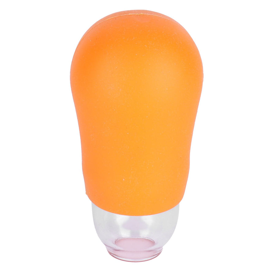 Silicone Yolk Seperator Portable Orange Anti Slip Yolk Extractor Kitchen Gadgets for Home