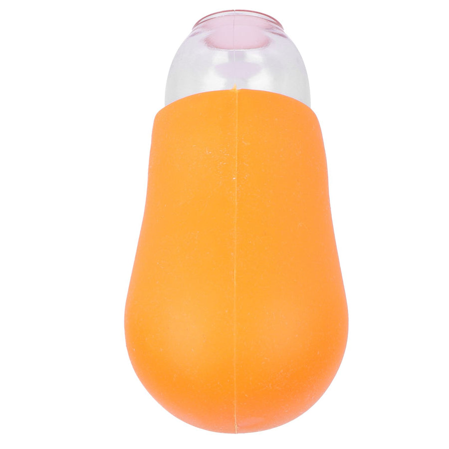 Silicone Yolk Seperator Portable Orange Anti Slip Yolk Extractor Kitchen Gadgets for Home