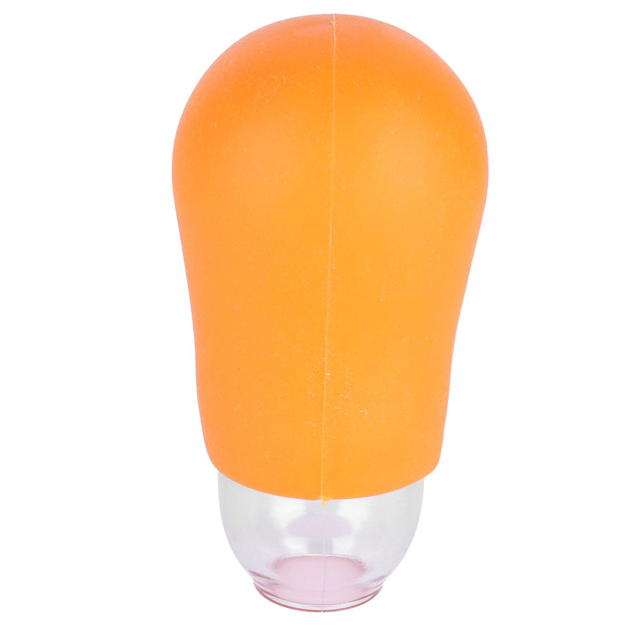 Silicone Yolk Seperator Portable Orange Anti Slip Yolk Extractor Kitchen Gadgets for Home