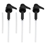 3Pcs Oyster Sauce Bottle Pours Spout Household Plastic Nozzle Kitchen Accessory for Home