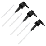 3Pcs Oyster Sauce Bottle Pours Spout Household Plastic Nozzle Kitchen Accessory for Home