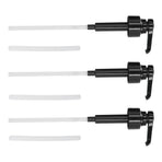 3Pcs Oyster Sauce Bottle Pours Spout Household Plastic Nozzle Kitchen Accessory for Home