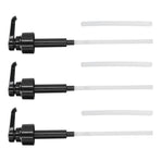 3Pcs Oyster Sauce Bottle Pours Spout Household Plastic Nozzle Kitchen Accessory for Home