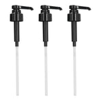 3Pcs Oyster Sauce Bottle Pours Spout Household Plastic Nozzle Kitchen Accessory for Home