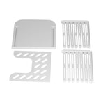 Home Bread Cutter Thickness Optional Toast Slicing Cutting Guide Tool for Kitchen Bakery Use