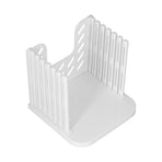 Home Bread Cutter Thickness Optional Toast Slicing Cutting Guide Tool for Kitchen Bakery Use