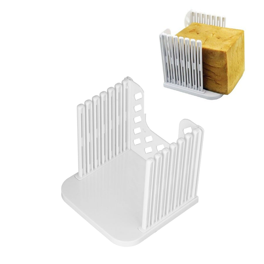 Home Bread Cutter Thickness Optional Toast Slicing Cutting Guide Tool for Kitchen Bakery Use