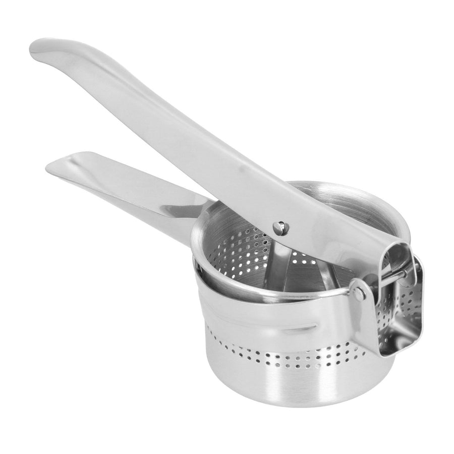 3 in 1 Stainless Steel Potato Ricer Fruit Vegetable Presser Manual Juicer Squeezer for Kitchen