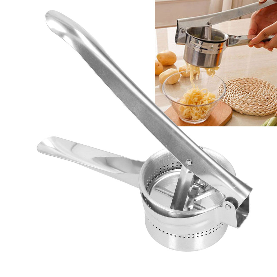3 in 1 Stainless Steel Potato Ricer Fruit Vegetable Presser Manual Juicer Squeezer for Kitchen