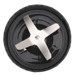 Blender Blades Grey Stainless Steel Easy Replacement Easy Operation Blender Replacement Part for Nutri MB600W