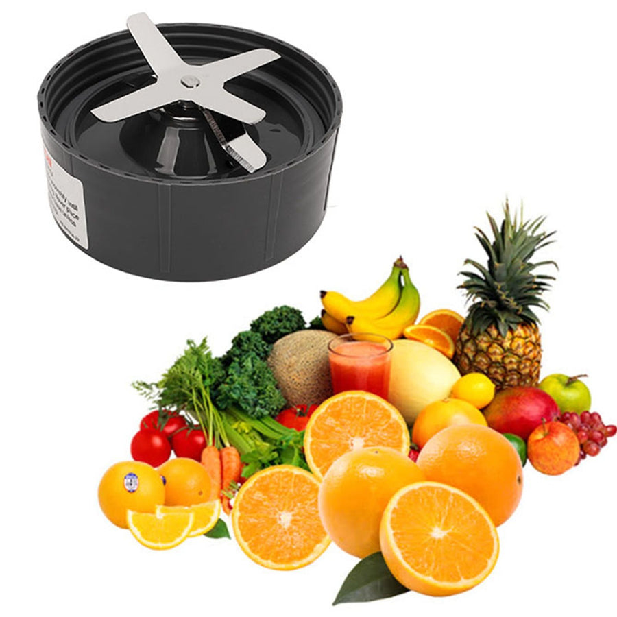 Blender Blades Grey Stainless Steel Easy Replacement Easy Operation Blender Replacement Part for Nutri MB600W