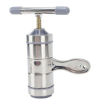 Noodle Maker Machine Stainless Steel Manual Pasta Maker Press Machine for Kitchen Home