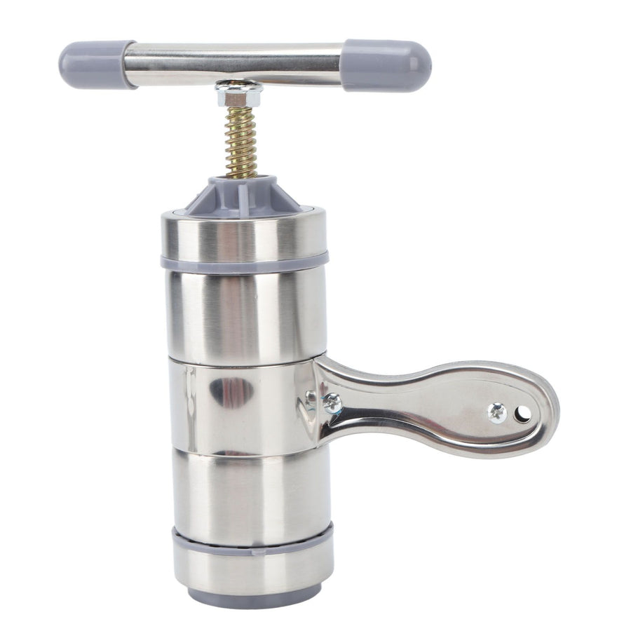 Noodle Maker Machine Stainless Steel Manual Pasta Maker Press Machine for Kitchen Home