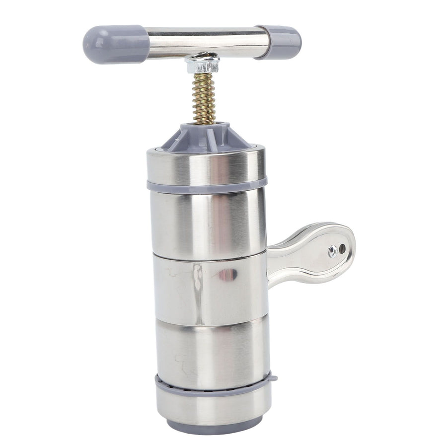 Noodle Maker Machine Stainless Steel Manual Pasta Maker Press Machine for Kitchen Home