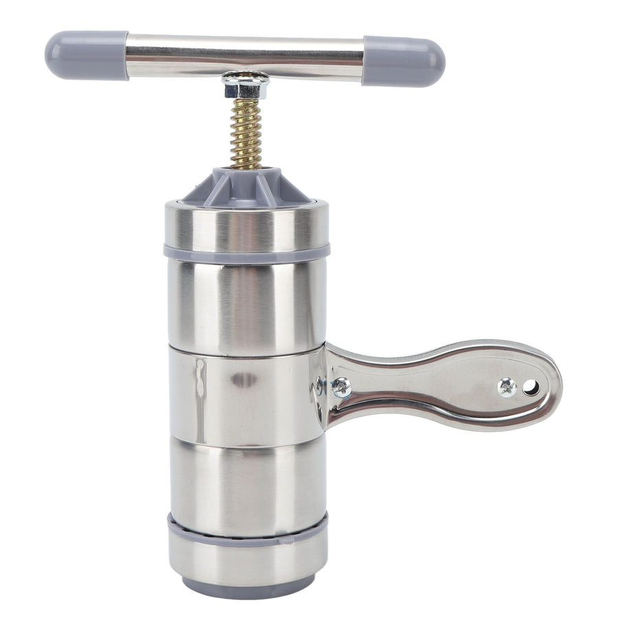 Noodle Maker Machine Stainless Steel Manual Pasta Maker Press Machine for Kitchen Home