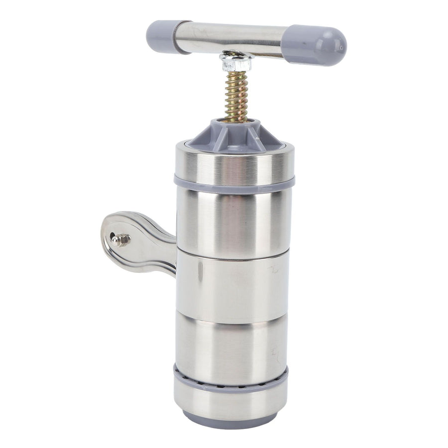 Noodle Maker Machine Stainless Steel Manual Pasta Maker Press Machine for Kitchen Home
